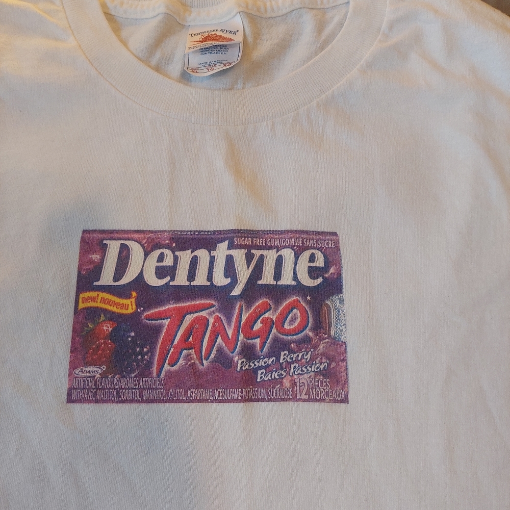 Tennessee river vintage dentyne tango t shirt